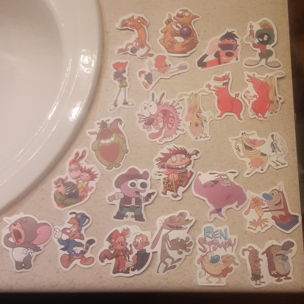 Cartoon Bundle Stickers - Picture 2 of 6